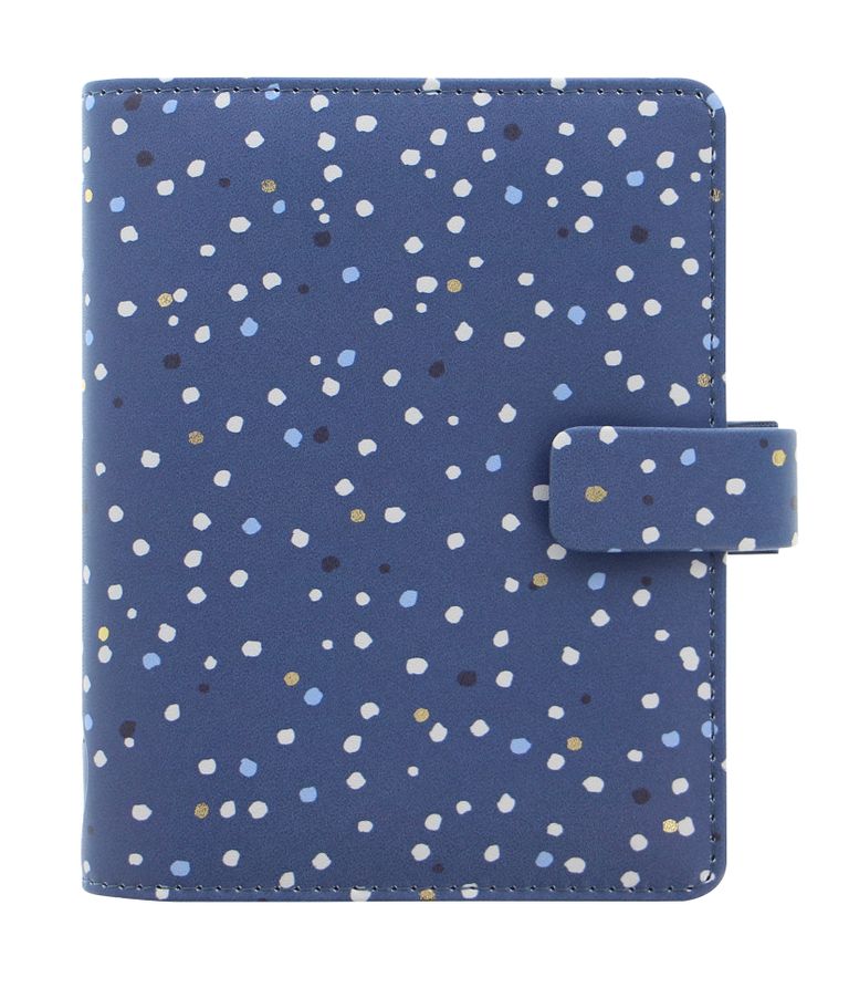 Kapesní diář Filofax Indigo Snow