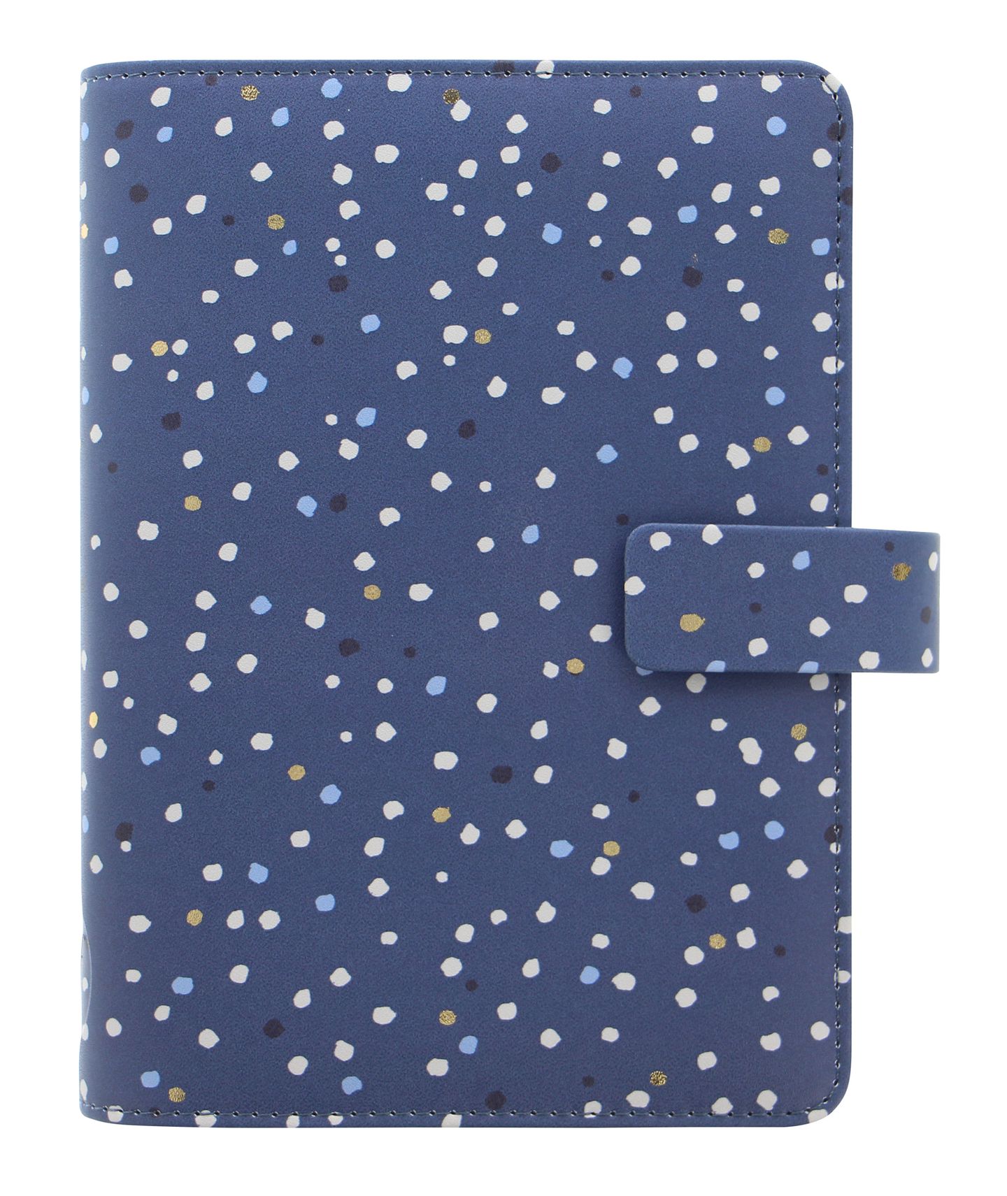 Filofax Kroužkový diář 2027 Indigo Snow osobní