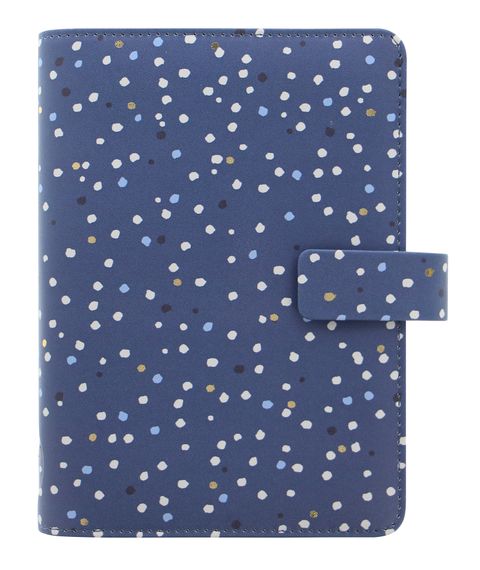 Obrázek produktu: Filofax Kroužkový diář 2027 Indigo Snow osobní