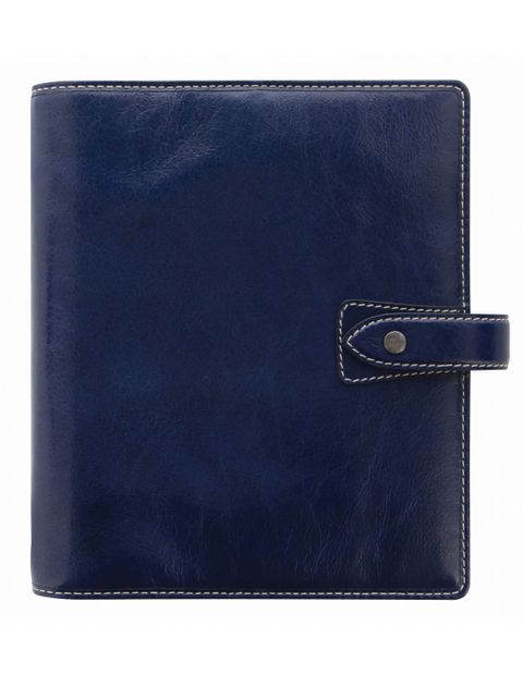 Obrázek produktu: Filofax Kroužkový diář 2027 Malden A5 - navy