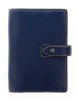 Obrázek produktu: Filofax Kroužkový diář 2027 Malden osobní - navy