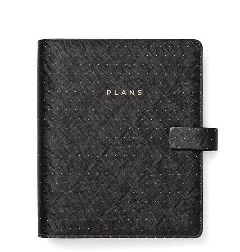 Obrázek produktu: Filofax Kroužkový diář 2027 Moonlight černá A5