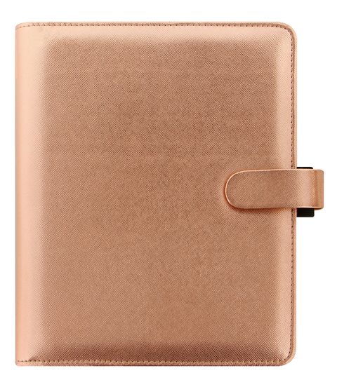Obrázek produktu: Filofax Kroužkový diář 2027 Saffiano Metallic A5 - Rose Gold