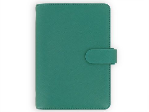 Obrázek produktu: Filofax Kroužkový diář 2027 Saffiano osobní - akvamarín