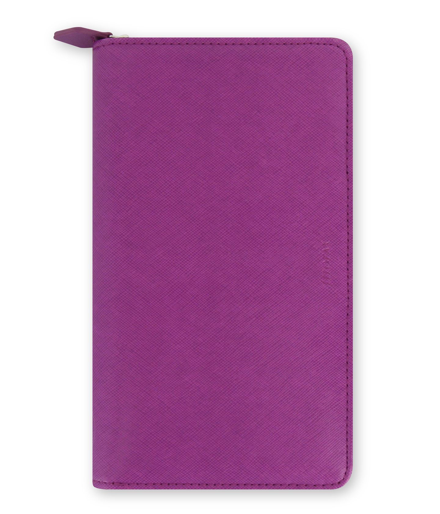 Filofax Kroužkový diář 2027 Saffiano osobní compact zip - fialový