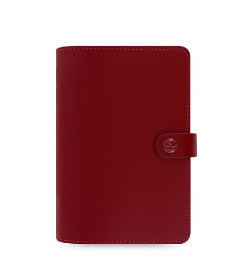 Obrázek produktu: Filofax Kroužkový diář 2027 The Original osobní - červená