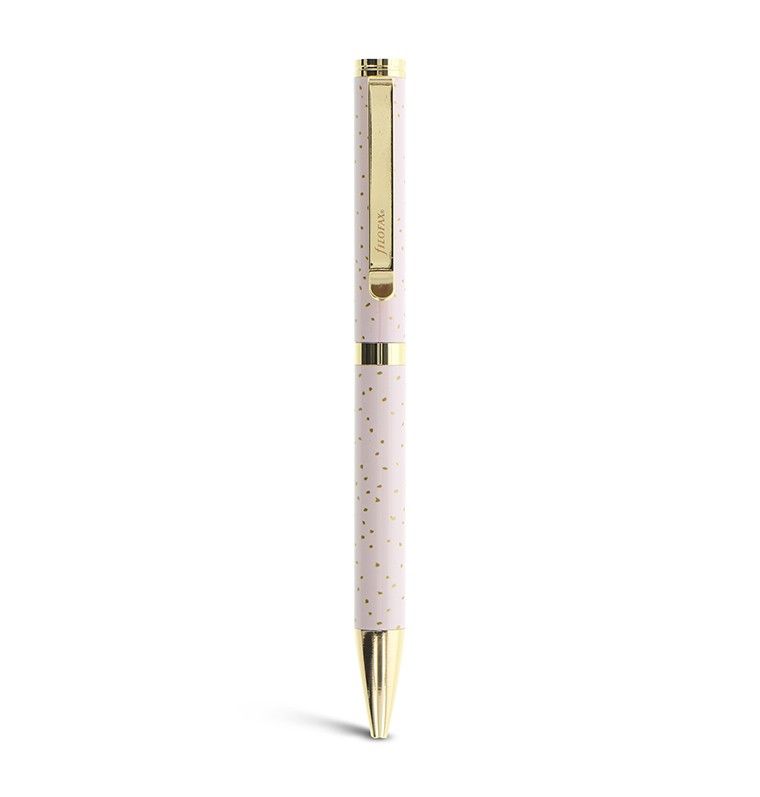 Filofax Guľôčkové pero Confetti Rose Quartz