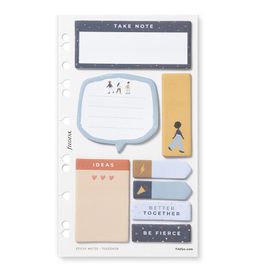 Obrázek produktu: Filofax Lepicí bločky Together, 8 × 25 ks, osobní/A5