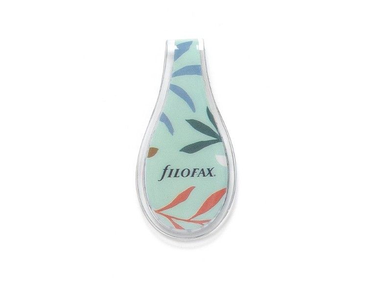 Filofax Magnetický klip Botanical Öli Clip