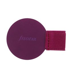 Obrázek produktu: Filofax Nalepovací elastické poutko na pero, Mauve
