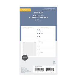 Obrázek produktu: Filofax Nedatovaná náplň pro diář/Clipbook osobní - plánování projektů