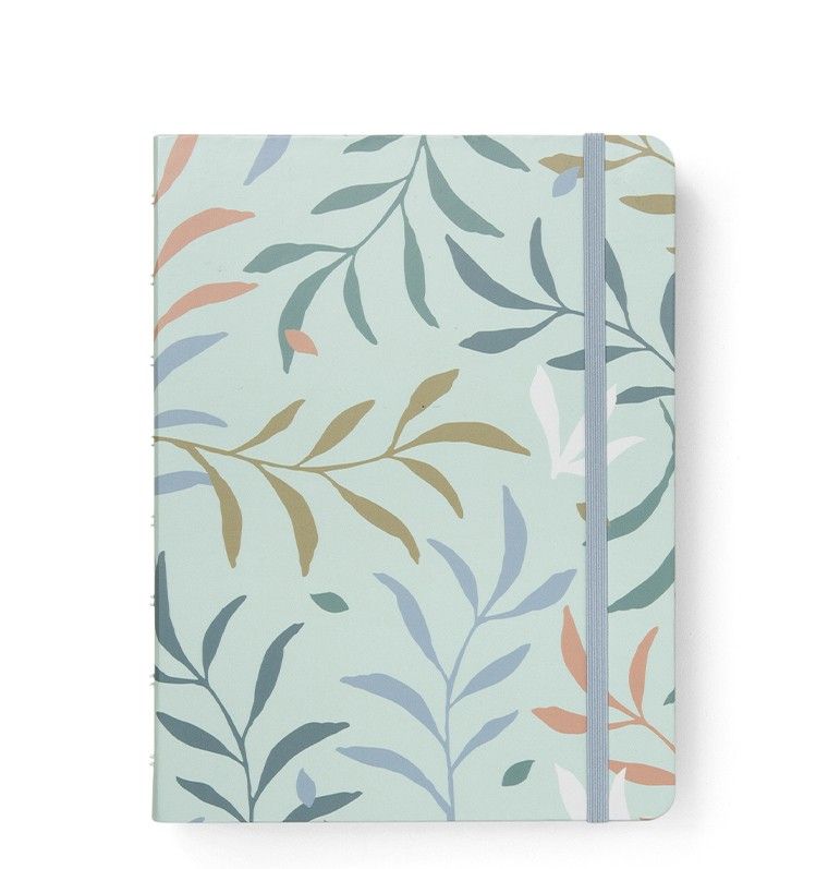 Zápisník Filofax Notebook Botanical A5 mint
