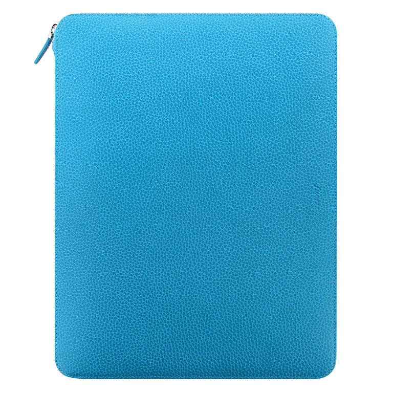 Filofax Portfolio Finsbury A4 se zipem - modrá