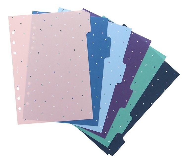 Filofax Rozřazovače pro diář a clipbook Garden, A5