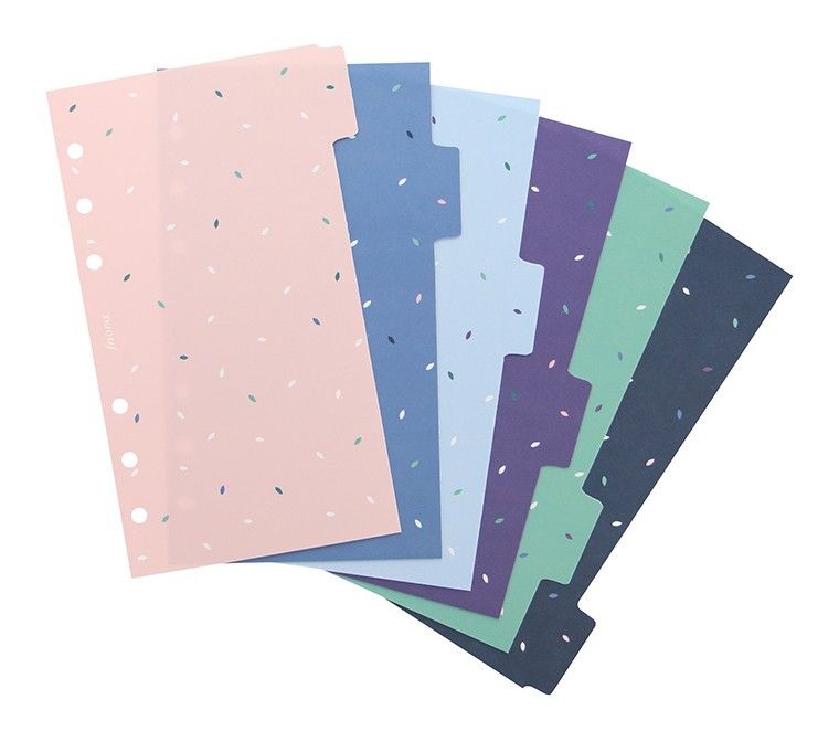 Filofax Rozřazovače pro diář a clipbook Garden, osobní