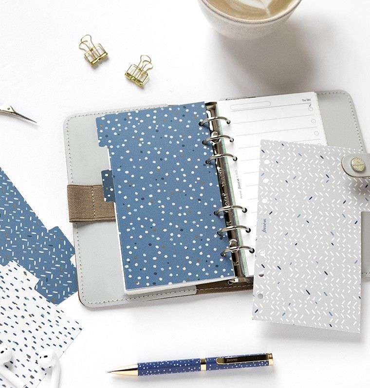 Filofax Rozřazovače pro diář a clipbook Indigo, osobní