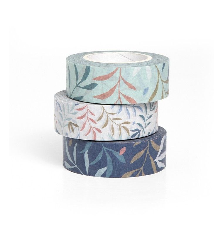 Washi pásky Filofax Botanical sada 3 ks