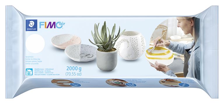 Staedtler FIMO AIR 2000 g BÍLÁ