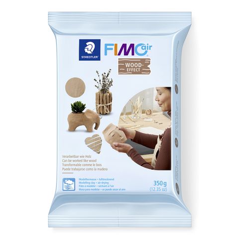 Obrázek produktu: Fimo Air 350 g DŘEVO EFEKT
