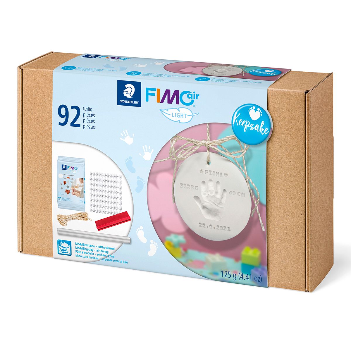 FIMO AIR sada PAMÁTNÍČEK