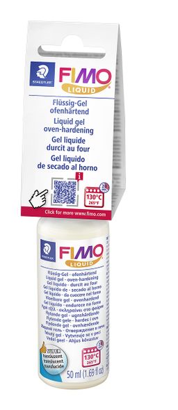 Obrázek produktu: FIMO LIQUID Deco gel 50 ml