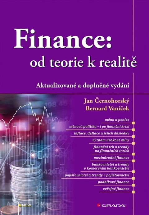 Obrázek produktu: Finance: od teorie k realitě