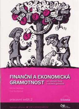 Obrázek produktu: Finanční a ekonomická gramotnost - pracovní sešit 2