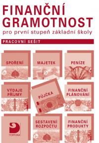 Obrázek produktu: Finanční gramotnost - pracovní sešit pro 1. stupeň ZŠ