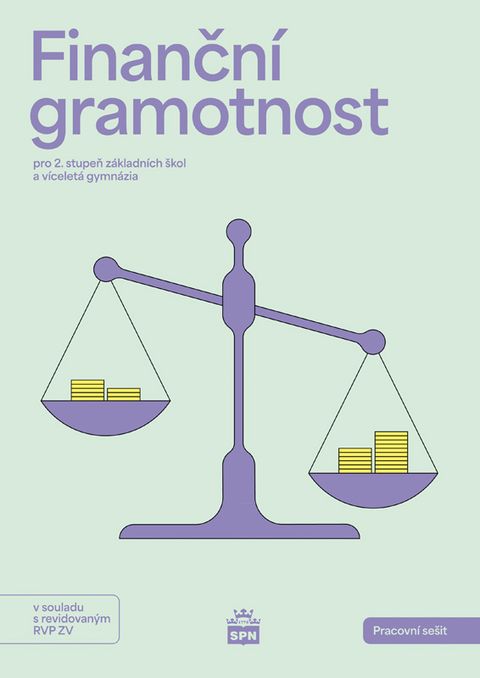 Obrázek produktu: Finanční gramotnost pro 2. stupeň ZŠ - pracovní sešit
