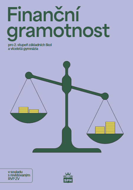 Obrázek produktu: Finanční gramotnost pro 2. stupeň ZŠ - učebnice