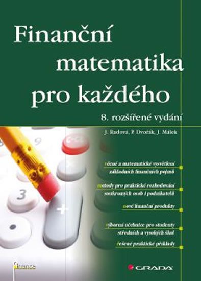 Obrázek produktu: Finanční matematika pro každého, 8. vydání
