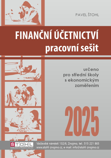 Levně Finanční účetnictví 2025 - pracovní sešit