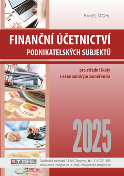 Obrázek produktu: Finanční účetnictví podnikatelských subjektů 2025