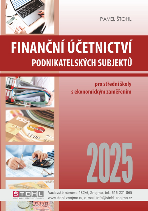 Obrázek produktu: Finanční účetnictví podnikatelských subjektů 2025