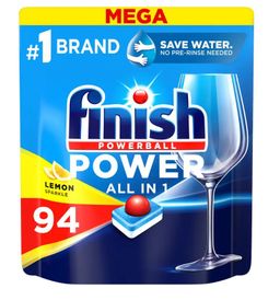 Obrázek produktu: Finish All in 1 MAX tablety do myčky - Lemon (94 ks)