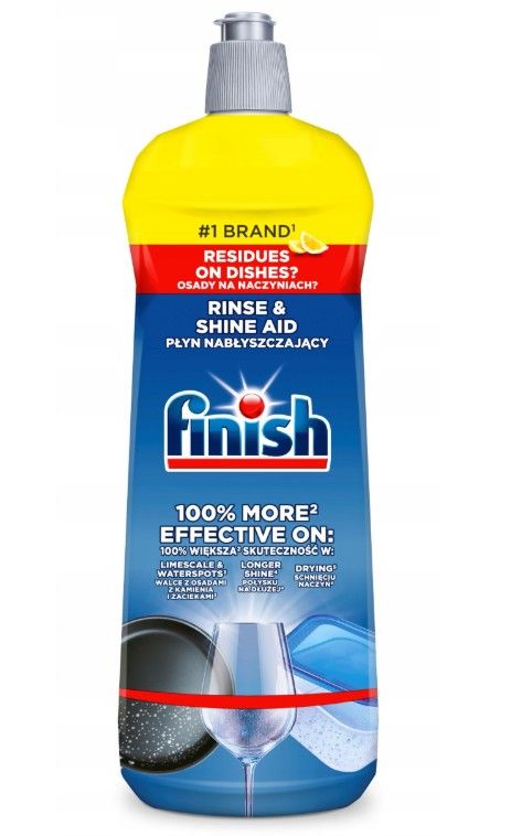 Obrázek produktu: Finish leštidlo do myčky Lemon 800 ml