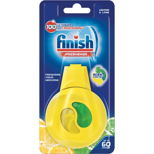 Finish Easy Clip Osvěžovač myčky citron & limeta