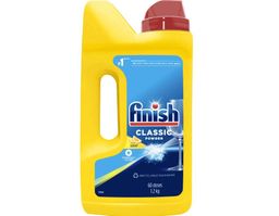 Obrázek produktu: Finish prášek do myčky - lemon 1,2 kg (60 dávek)