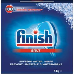 Obrázek produktu: Finish sůl do myčky 4 kg
