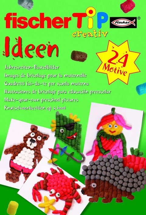 Obrázek produktu: Fischer Tip - Kniha s nápady (jaro, léto, podzim, zima)