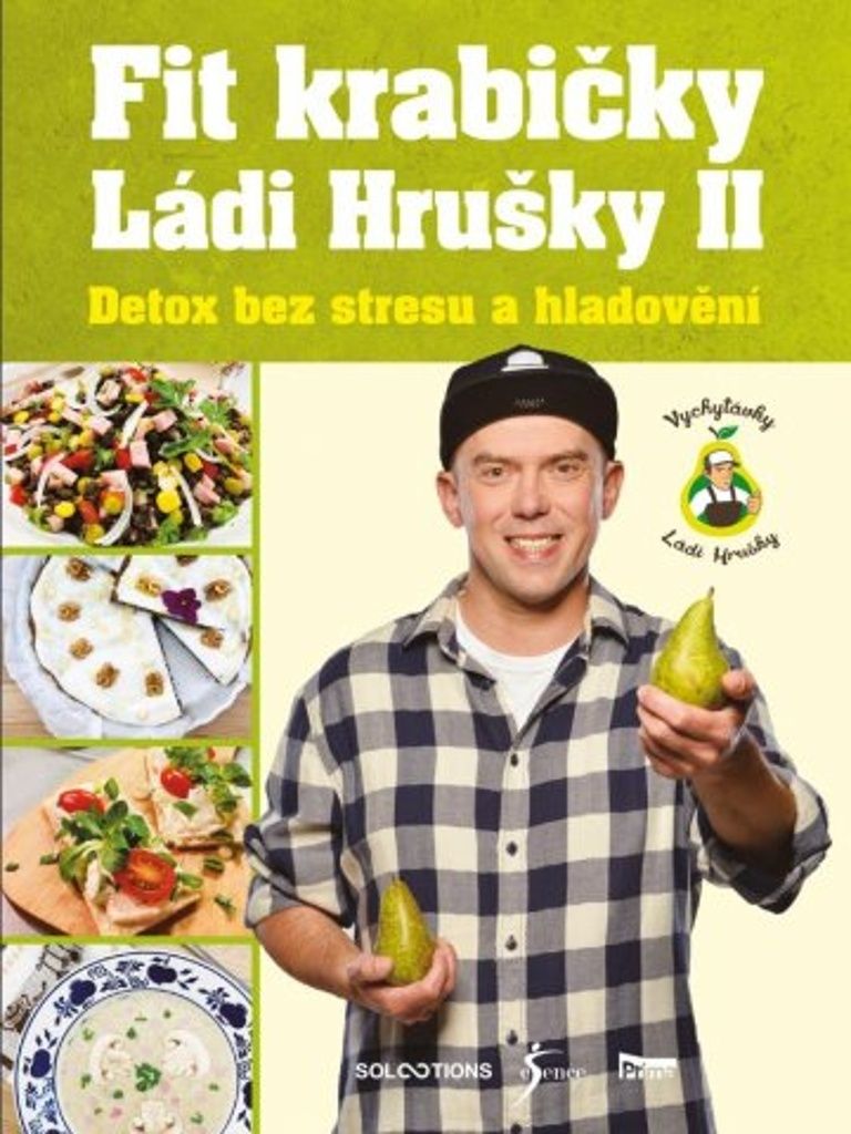 Fit krabičky Ládi Hrušky II - Detox bez stresu a hladovění Euromedia Group, a.s.