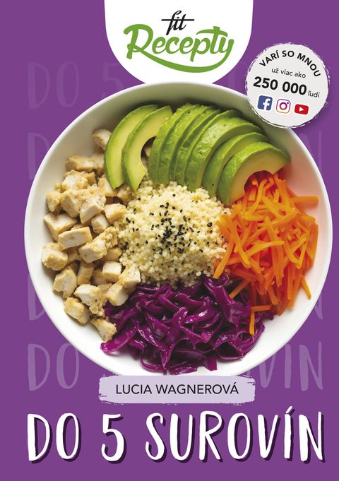 Obrázek produktu: Fit recepty Do 5 surovin