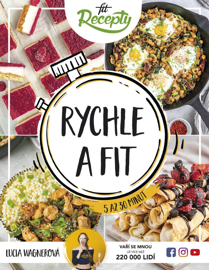 Fit recepty RYCHLE A FIT