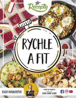 Obrázek produktu: Fit recepty RYCHLE A FIT