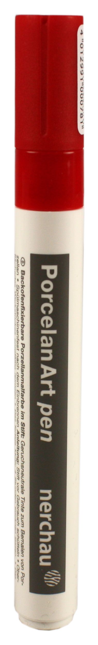 Obrázek produktu: Fix na porcelán Nerchau - červená