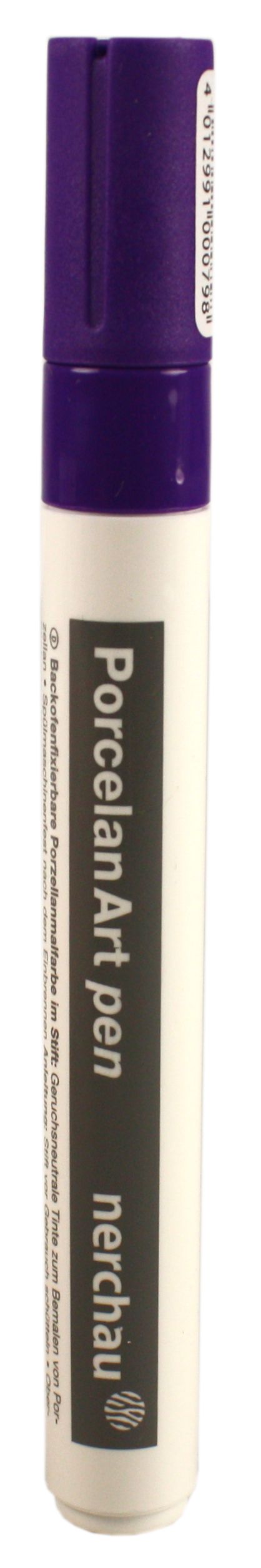 Fix na porcelán Nerchau - fialová