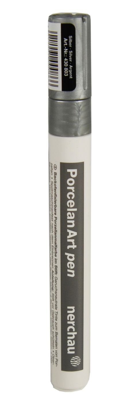 Obrázek produktu: Fix na porcelán Nerchau - stříbrná