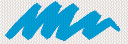 Fix na textil Nerchau, světle modrý