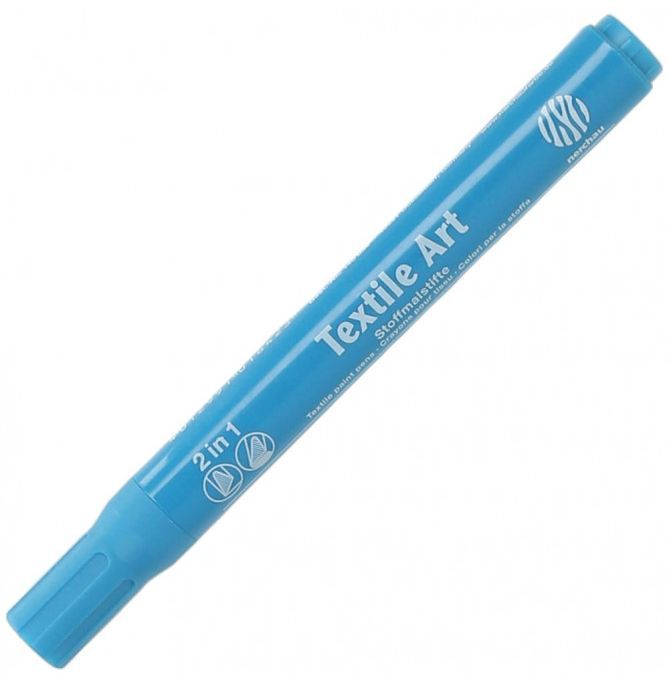 Fix na textil Nerchau, světle modrý