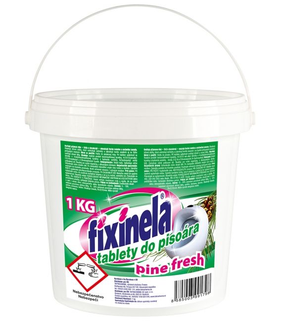 Fixinela tablety do pisoárů  - pine fresh - 1 kg